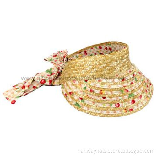 2012 New Style Fashionable Straw Sun Visor CapNew